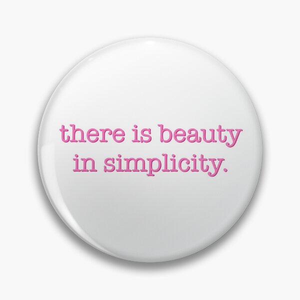 Item preview, There is Beauty in Simplicity designed and sold by IsabellaDesign7.