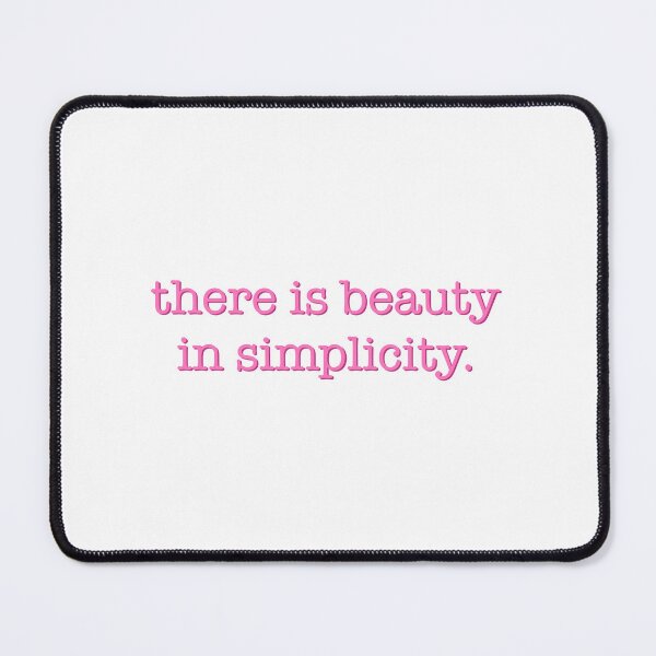 Item preview, There is Beauty in Simplicity designed and sold by IsabellaDesign7.
