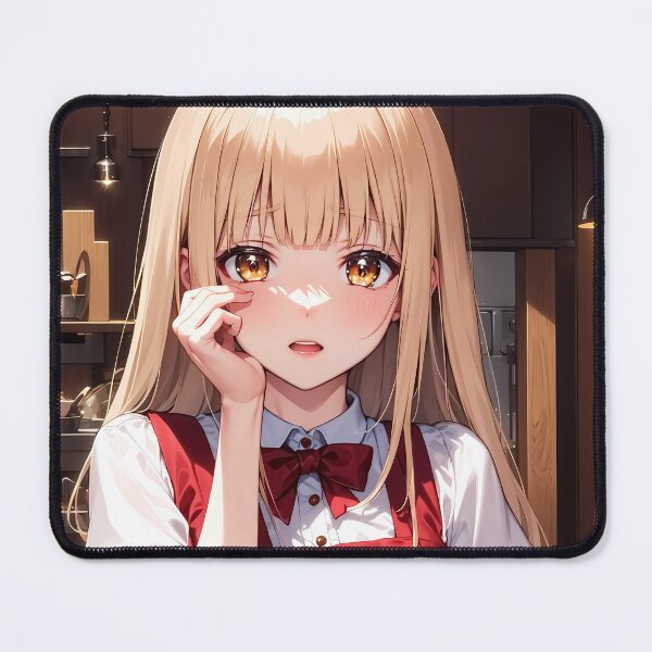 Item preview, Mahiru Shiina Angel Next Door Spoils Me Rotten Soft Kitchen Blush designed and sold by justnickthings.