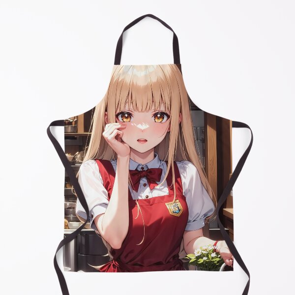 Item preview, Mahiru Shiina Angel Next Door Spoils Me Rotten Soft Kitchen Blush designed and sold by justnickthings.