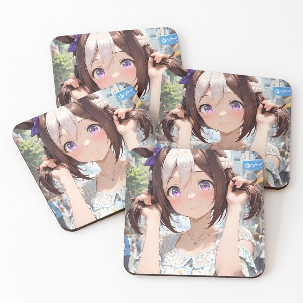 Item preview, Special Week Uma Musume City Smile Summer Stroll designed and sold by justnickthings.