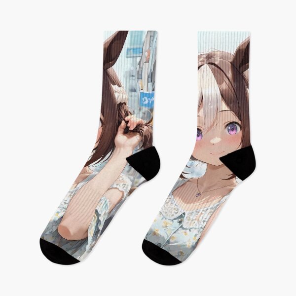 Item preview, Special Week Uma Musume City Smile Summer Stroll designed and sold by justnickthings.
