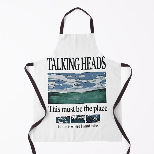 Item preview, Talking Heads This Must Be The Place Vintage Alternative Rock Band Graphic T-Shirt designed and sold by Animalfacts002.