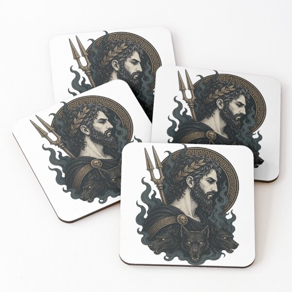 Item preview, Hades — Lord of the Unseen | Defeated Legends Series designed and sold by Qorvun.