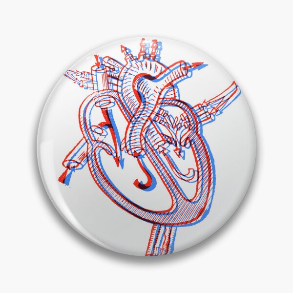 Item preview, Heart Diagram designed and sold by Scott Banks.