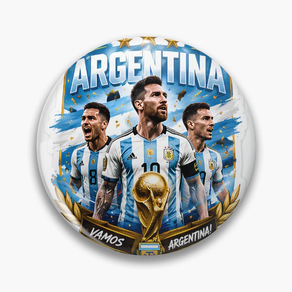 Item preview, VAMOS ARGENTINA designed and sold by ArtisticView101.