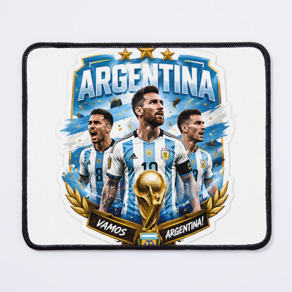 Item preview, VAMOS ARGENTINA designed and sold by ArtisticView101.