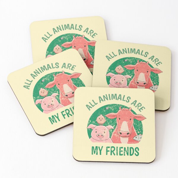 Item preview, All animals are my friends designed and sold by Frank J. Art.
