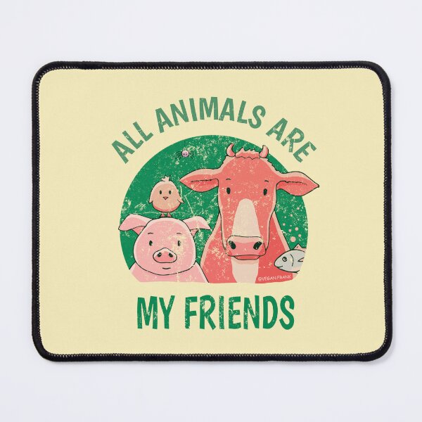 Item preview, All animals are my friends designed and sold by Frank J. Art.