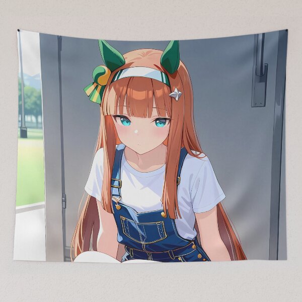 Artikelvorschau, Silence Suzuka Uma Musume Freizeit-Sneaker Sunny Mood entworfen und verkauft von justnickthings.