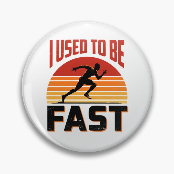 Item preview, I Used To Be Fast Runner designed and sold by Millsoft.