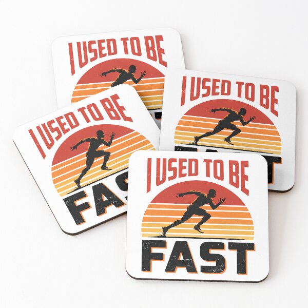Item preview, I Used To Be Fast Runner designed and sold by Millsoft.