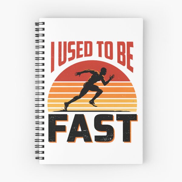 Item preview, I Used To Be Fast Runner designed and sold by Millsoft.