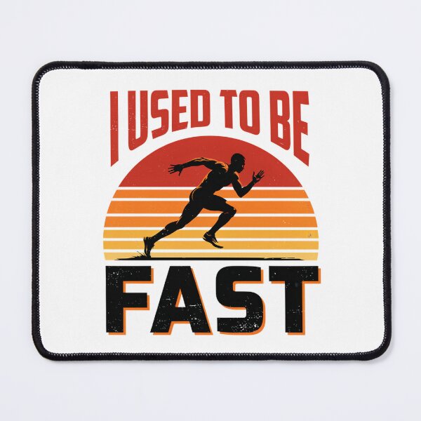 Item preview, I Used To Be Fast Runner designed and sold by Millsoft.