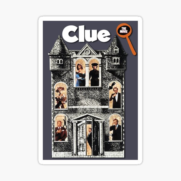 Clue: The Movie Sticker