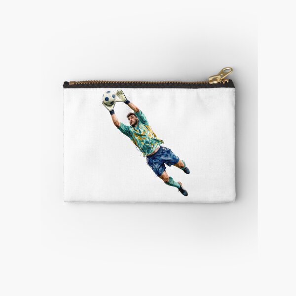 Item preview, Dynamic Soccer Goalkeeper Watercolor Art designed and sold by Gallery-yuuna .