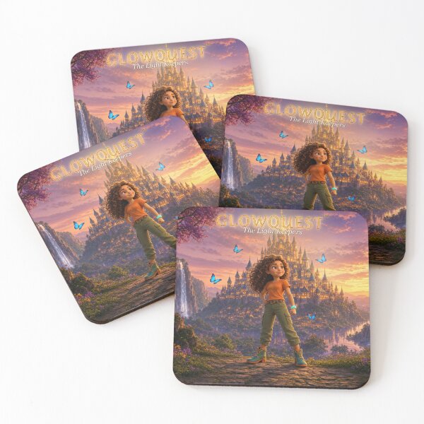 Item preview, Liri - GlowQuest™ The Light Keepers Fantasy designed and sold by GlowQuestHQ.
