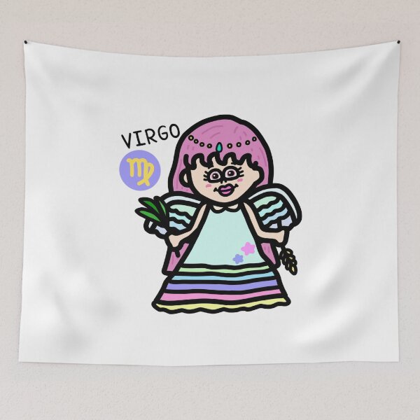 Item preview, Zodiac signs Virgo designed and sold by kanaehonkawa.