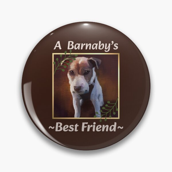 Item preview, A Barnaby’s Best Friend (on Brown) designed and sold by PawsitiveMum3.