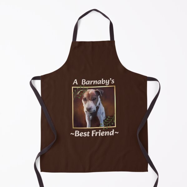 Item preview, A Barnaby’s Best Friend (on Brown) designed and sold by PawsitiveMum3.