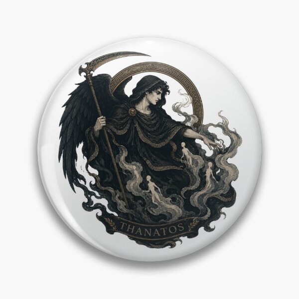 Item preview, Thanatos — The Gentle Death | Defeated Legends Series designed and sold by Tinylegends.