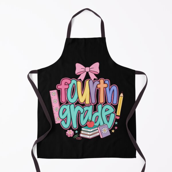 Item preview, Fourth Grade Back to School Cute Bow Girls designed and sold by KroghDs.