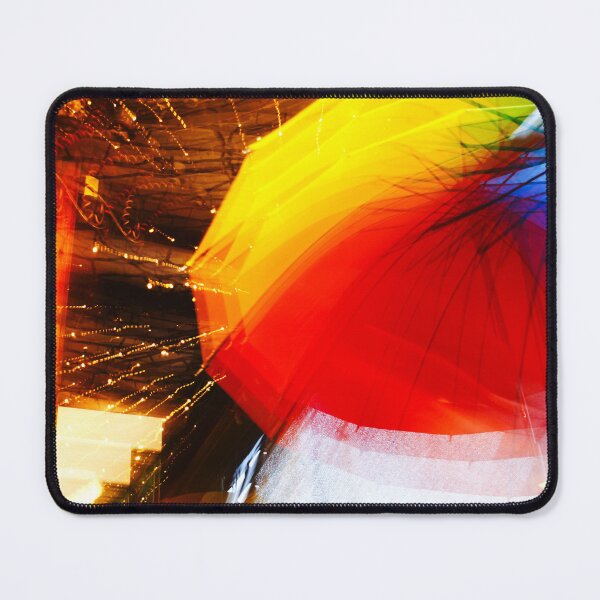 Item preview,  Spinning Rainbow Umbrella Over Ikseondong Night | 익선동 designed and sold by HyunDam.
