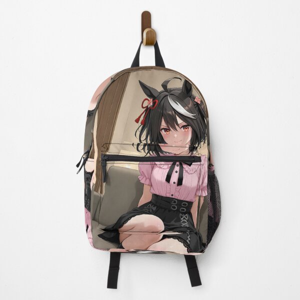 Item preview, Kitasan Black Uma Musume Soft Pink Outfit Sofa Portrait designed and sold by justnickthings.