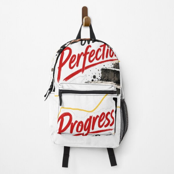 Item preview, Progress Over Perfection – Barefoot Journey Sticker designed and sold by Genzfirevibes.