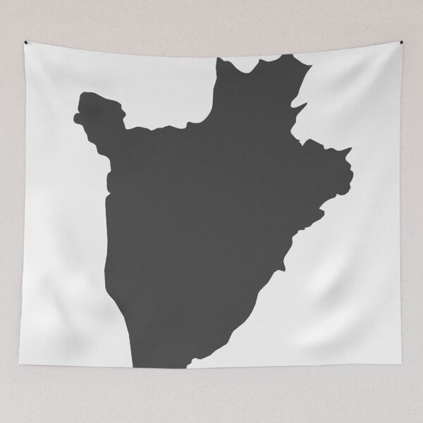 Item preview, Burundi Love in Charcoal designed and sold by Maren Misner.
