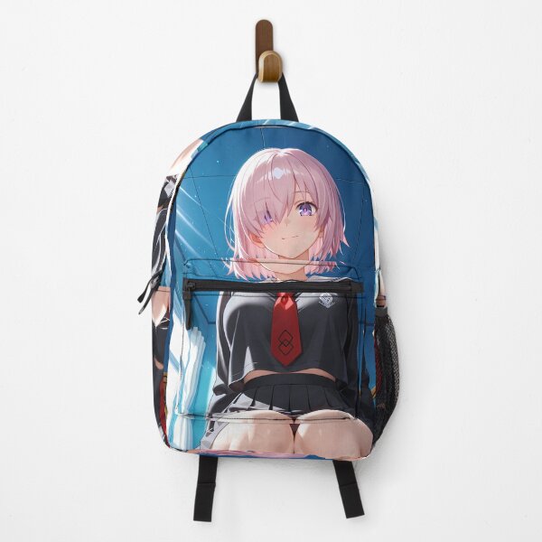 Item preview, Mash Kyrielight Fate Grand Order School Uniform Blue Room Smile designed and sold by justnickthings.