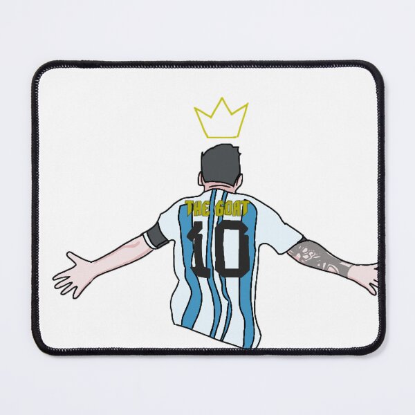 Item preview, THE GOAT MESSI designed and sold by Gambarasik.