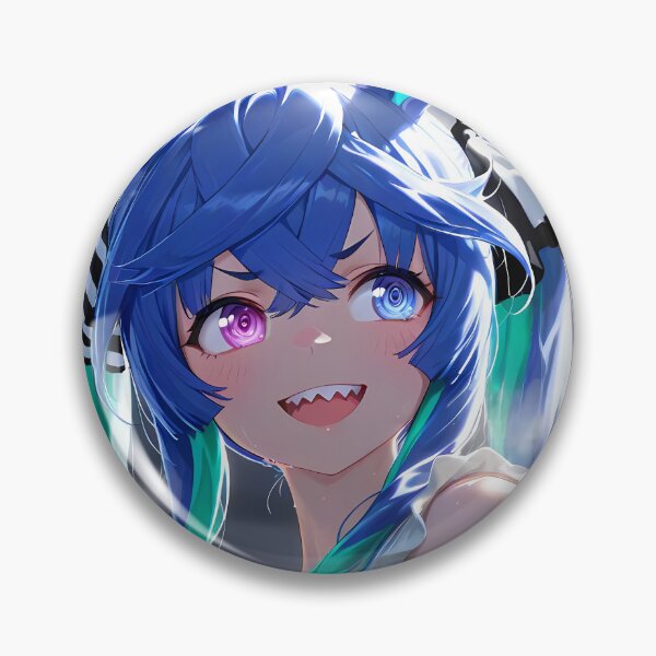 Item preview, Twin Turbo Uma Musume Pretty Derby Night Glow Smile designed and sold by justnickthings.