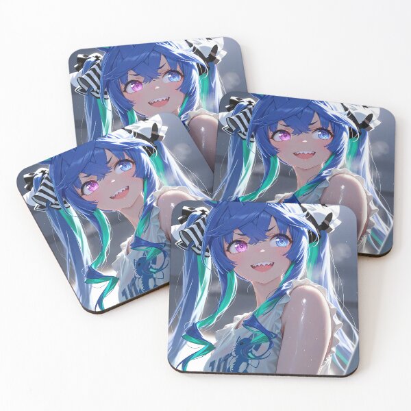 Item preview, Twin Turbo Uma Musume Pretty Derby Night Glow Smile designed and sold by justnickthings.