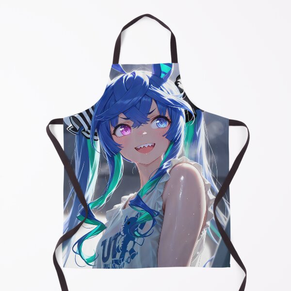 Item preview, Twin Turbo Uma Musume Pretty Derby Night Glow Smile designed and sold by justnickthings.