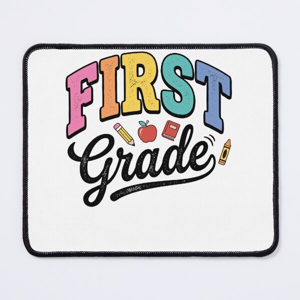 Item preview, First Grade Back to School Retro Kids Teacher designed and sold by KroghDs.