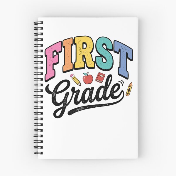 Item preview, First Grade Back to School Retro Kids Teacher designed and sold by KroghDs.
