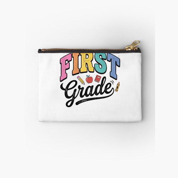 Item preview, First Grade Back to School Retro Kids Teacher designed and sold by KroghDs.