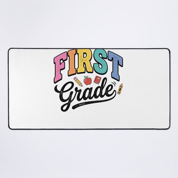 Item preview, First Grade Back to School Retro Kids Teacher designed and sold by KroghDs.