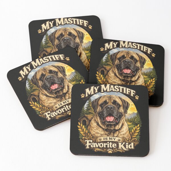 Item preview, My Mastiff Is My Favorite Kid  designed and sold by ttuniques.