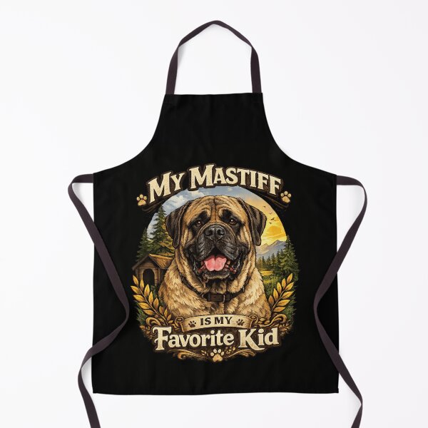 Item preview, My Mastiff Is My Favorite Kid  designed and sold by ttuniques.
