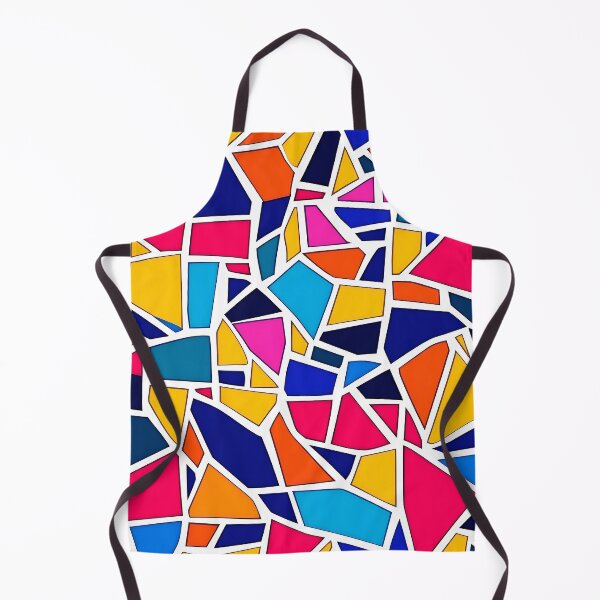 Item preview, Vibrant Mosaic Style Abstract Art Scattered Designs Pattern designed and sold by DEC02.