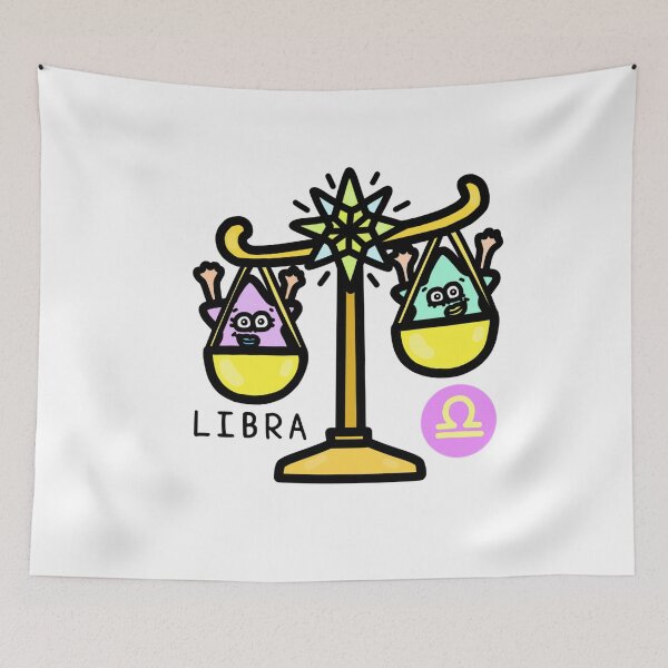 Item preview, Zodiac signs Libra designed and sold by kanaehonkawa.