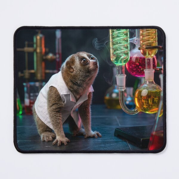 Item preview, Slow Loris Chemist designed and sold by Tridentulus.