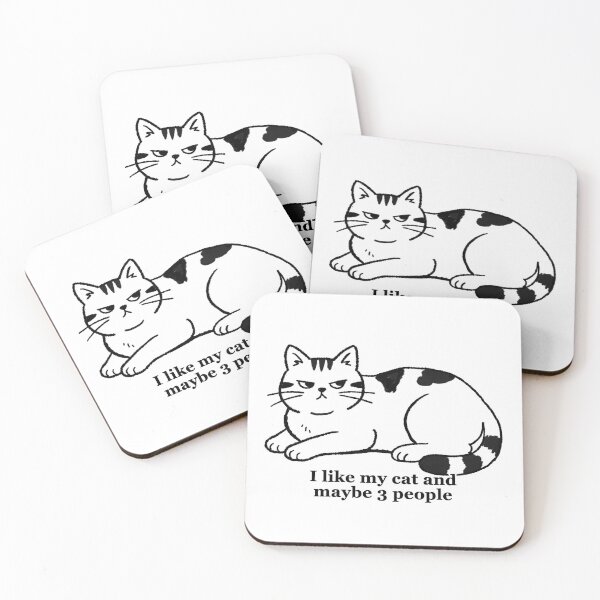 Item preview, Anti-Social Chubby Cat Parent  designed and sold by SugarCore.