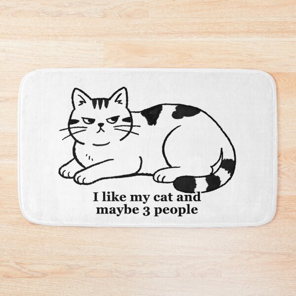 Item preview, Anti-Social Chubby Cat Parent  designed and sold by SugarCore.