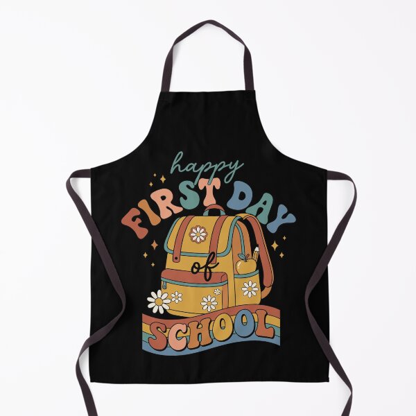Item preview, Groovy First Day of School Backpack Kids Girls designed and sold by KroghDs.