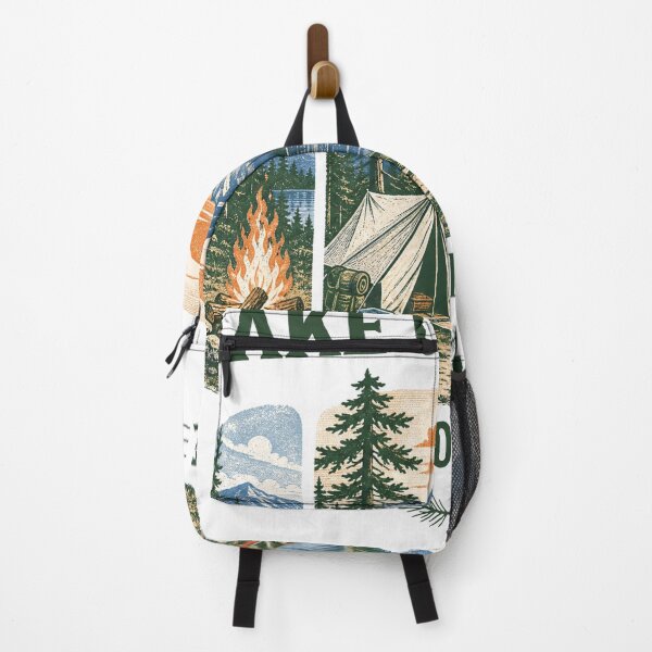 Item preview, Lake Camping Find Your Peace Adventure Design designed and sold by TeeVerse27.