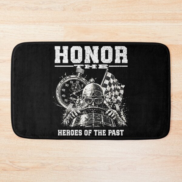 Item preview, Honor the Heroes of the Past Vintage Racing Driver Formula Retro Motorsport Racing Fans designed and sold by Jt41.