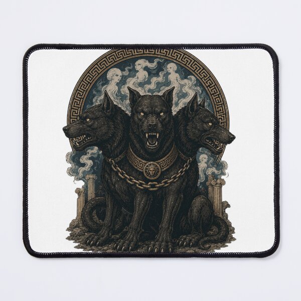 Item preview, Cerberus — The Hound of Hades | Defeated Legends Series designed and sold by Tinylegends.